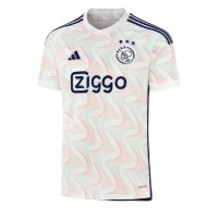 Fotbalové Dres Ajax Steven Bergwijn #7 Venkovní 2023-24 Krátký Rukáv